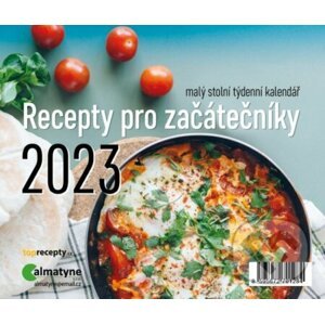 Kalendář 2023: Recepty pro začátečníky, stolní, týdenní - Almatyne