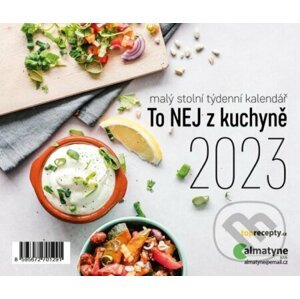 Kalendář 2023: To nej z kuchyně, stolní, týdenní - Almatyne
