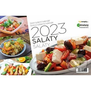 Kalendář 2023: Saláty, stolní, týdenní - Almatyne