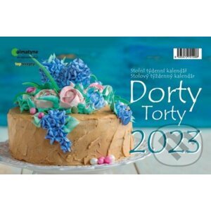 Kalendář 2023: Dorty, stolní, týdenní - Almatyne