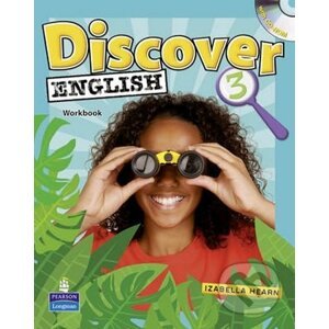 Discover English 3 WB + CD-ROM CZ Edition - Izabella Hearn