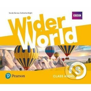 Wider World Starter Class Audio CDs - Pearson