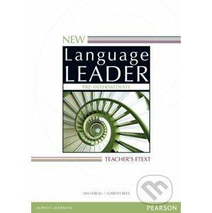 New Language Leader Pre-Intermediate Teacher´s eText DVD-ROM DVD