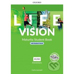 Life Vision Elementary: Student´s Book with eBook CZ - Carla Leonard