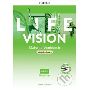 Life Vision Elementary: Workbook CZ with Online Practice - Helen Halliwell