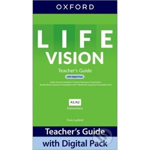 Life Vision Elementary: Teacher´s Guide with Digital pack - Freia Layfield