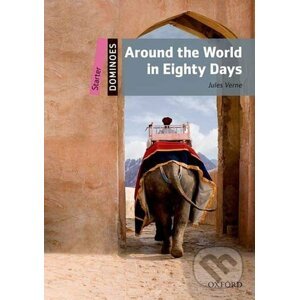 Dominoes Starter: Around the World in Eighty Days with Audio Mp3 Pack (2nd) - Jules Verne