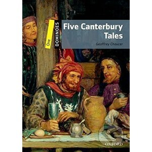 Dominoes 1: Five Canterbury Tales + MultiRom Pack (2nd) - Geoffrey Chaucer