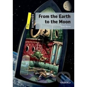 Dominoes 1: From the Earth to the Moon (2nd) - Jules Verne