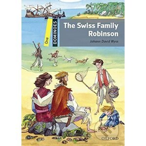 Dominoes 1: The Swiss Family Robinson with Audio Mp3 Pack (2nd) - David Jahann Wyss
