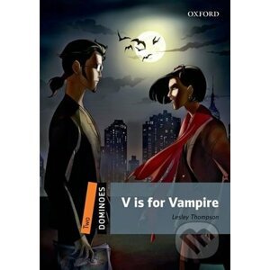 Dominoes 2: V is for Vampire (2nd) - Lesley Thompson