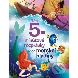 Disney - 5-minútové rozprávky spod morskej hladiny - kolektív autorov