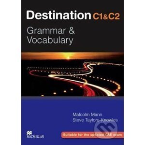 Destination C1 & C2: Student´s Book Without Key - Malcolm Mann