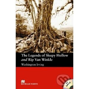 Macmillan Readers Elementary: The Legends of Sleepy Hollow and Rip Van Winkle Book with CD - Irving Washington