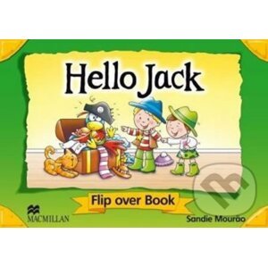 Captain Jack - Hello Jack: Flip over Book - Sandie Mourao