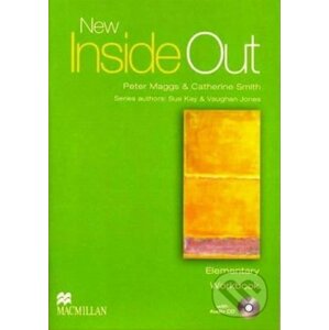 New Inside Out Elementary: Workbook (Without Key) + Audio CD Pack - Pete Maggs