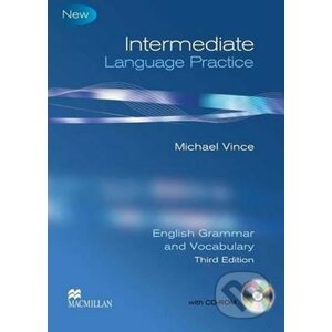 Intermediate Language Practice New Ed.: Without Key + CD-ROM Pack - Vince Michael