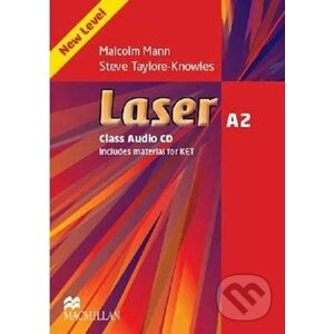 Laser (3rd Edition) A2: Class Audio CDs - Steve Taylore-Knowles