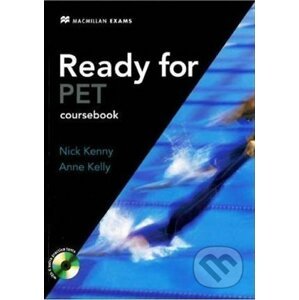 Ready for PET: Student´s Book w/out Key + CD-ROM - Nick Kenny