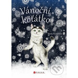 Vánoční koťátko - Marta Knauerová, Atila Vörös (ilustrátor)