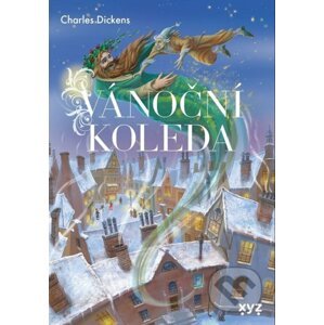 Vánoční koleda - Charles Dickens, Michael Michajlov (ilustrátor)