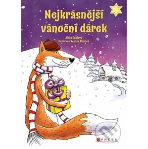 Nejkrásnější vánoční dárek - Jitka Saniová, Renáta Ficková (ilustrátor)