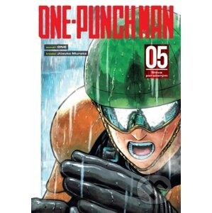 One-Punch Man 5: Sláva poraženým - ONE, Yusuke Murata (ilustrátor)