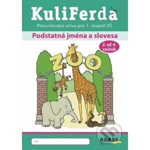 KuliFerda: Podstatná jména a slovesa - Raabe