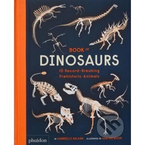 Book of Dinosaurs - Gabrielle Balkan, Sam Brewster (ilustrátor)