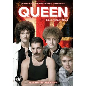 Kalendár 2023: Queen - Queen
