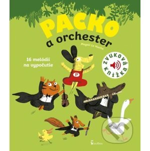 Packo a orchester - zvuková knižka - Axióma