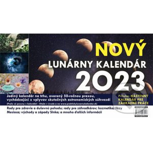 Nový Lunárny kalendár 2023 - Vladimír Jakubec