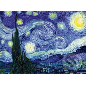 Vincent Van Gogh - The Starry Night, 1889 - Bluebird