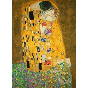 Gustav Klimt - The Kiss, 1908 - Bluebird