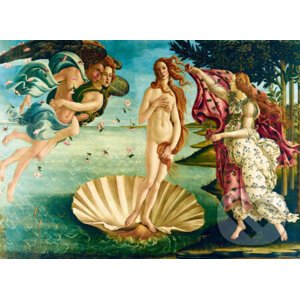 Botticelli - The birth of Venus, 1485 - Bluebird