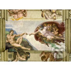 Michelangelo - The creation of Adam - Bluebird