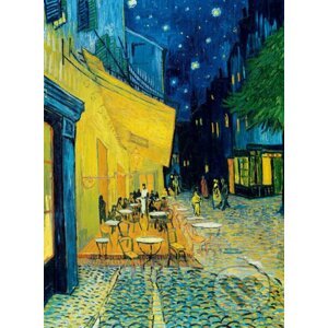 Vincent Van Gogh - Café Terrace at Night, 1888 - Bluebird