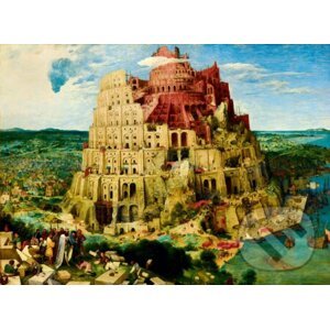 Brueghel: The Tower of Babel, 1563 - Bluebird