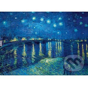 Van Gogh Vincent - Starry Night over the Rhône, 1888 - Bluebird