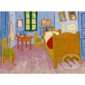 Vincent van Gigh: Bedroom in Arles, 1888 - Bluebird