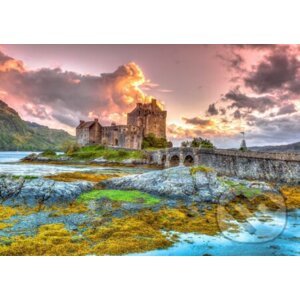 Eilean Donan Castle, Scotland - Bluebird