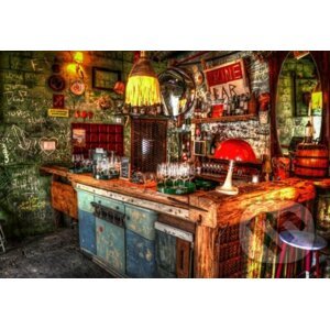 Ruin Bar in Budapest - Bluebird