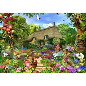 English Cottage Garden - Bluebird