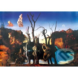 Salvador Dalí - Swans Reflecting Elephants, 1937 - Bluebird