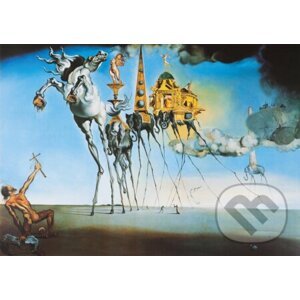 Salvador Dalí - The Temptation of St. Anthony, 1946 - Bluebird