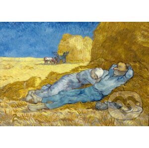 Vincent Van Gogh - The siesta (after Millet), 1890 - Bluebird