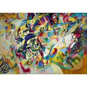 Vassily Kandinsky - Kandinsky - Impression VII, 1912 - Bluebird