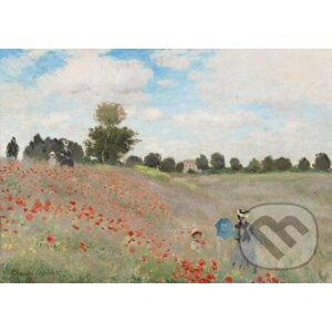 Claude Monet - Poppy Field, 1873 - Bluebird