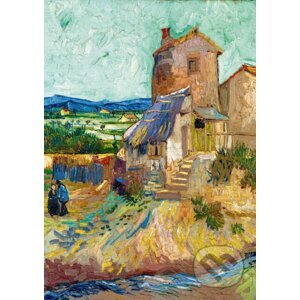 Vincent Van Gogh - La Maison de La Crau (The Old Mill), 1888 - Bluebird