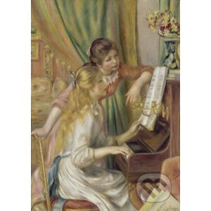 Auguste Renoir - Young Girls at the Piano, 1892 - Bluebird
